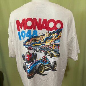 Brandmakers Monaco 1948 Grand Prix Giuseppe Farina Maserati Monte Carlo Men's Wh